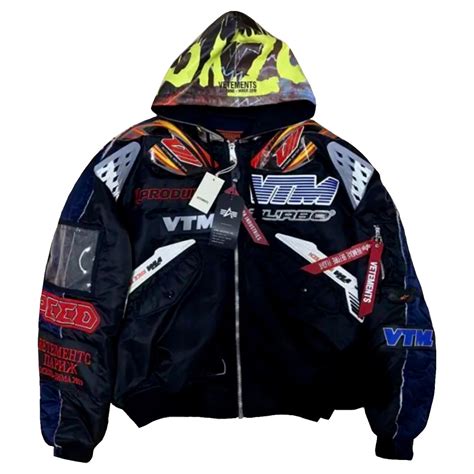 vetements x alpha industries fake